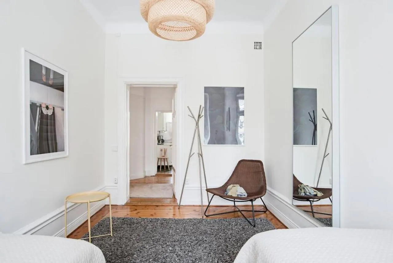 Elegant And Light 3 Room Apartment In Sofo 97Sqm Stockholm