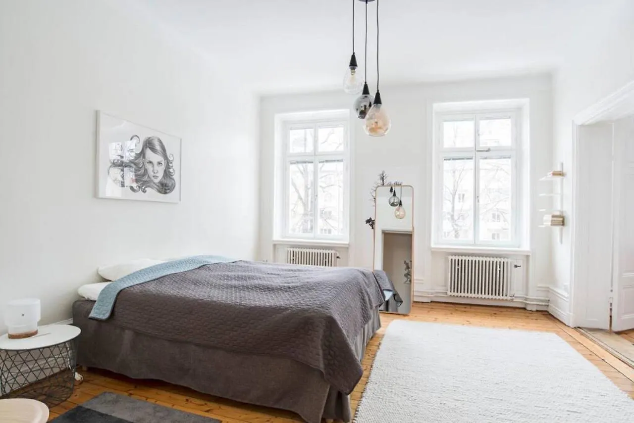 Elegant And Light 3 Room Apartment In Sofo 97Sqm Stockholm 0*,  Sweden