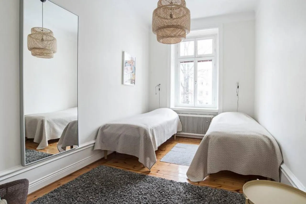 Elegant And Light 3 Room Apartment In Sofo 97Sqm Stockholm 0*,