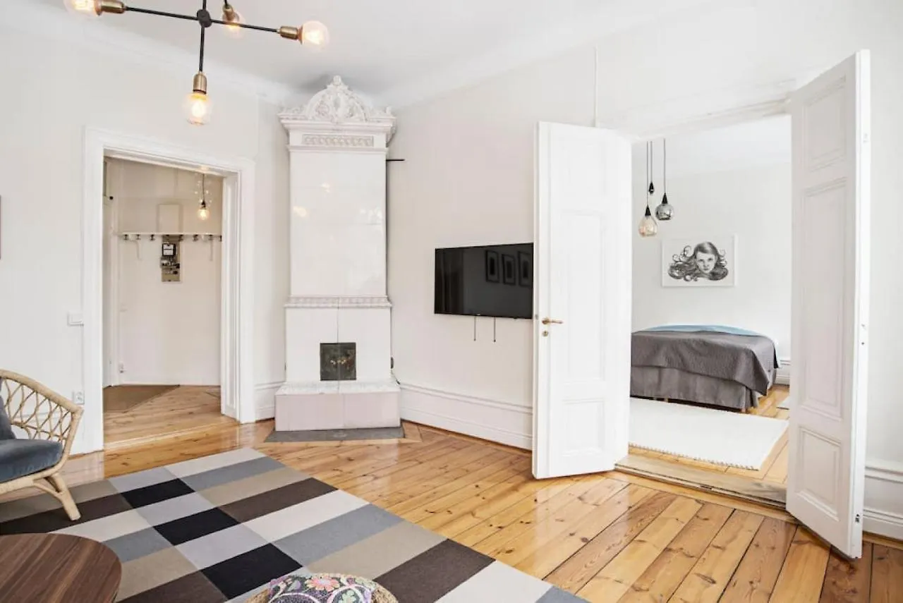 Elegant And Light 3 Room Apartment In Sofo 97Sqm Stockholm Sweden